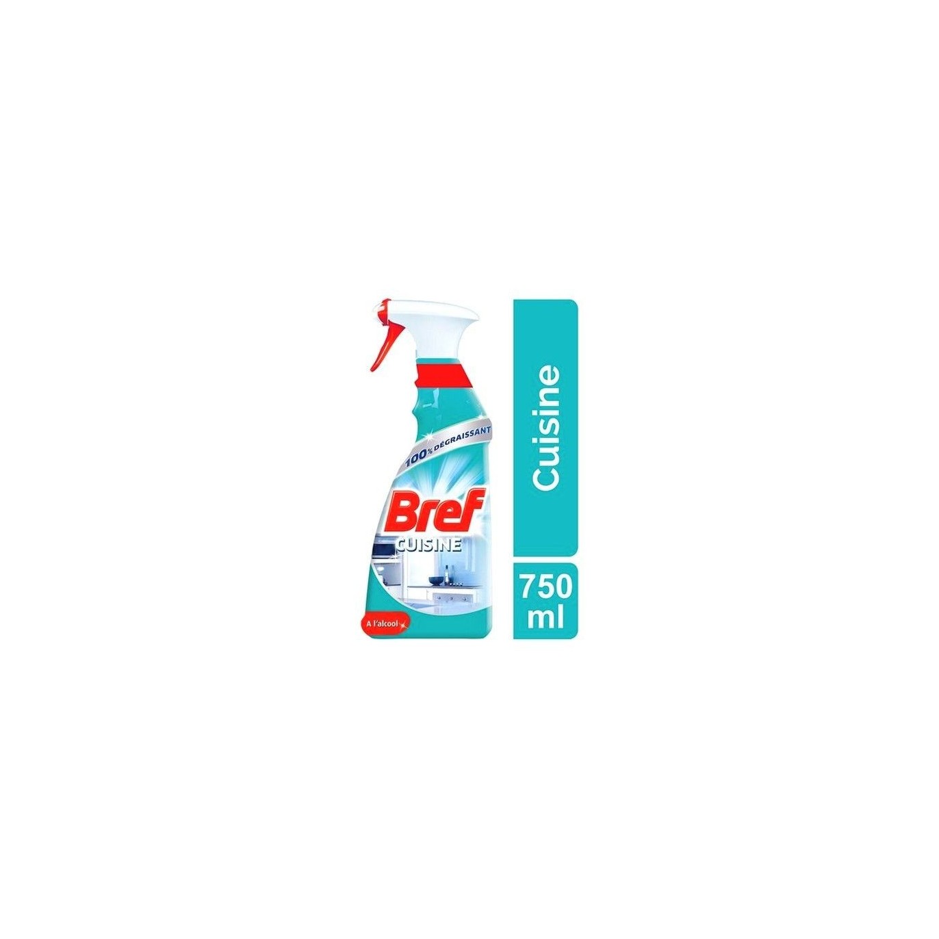 BREF spray cuisine 750 ml chockies belge épicerie