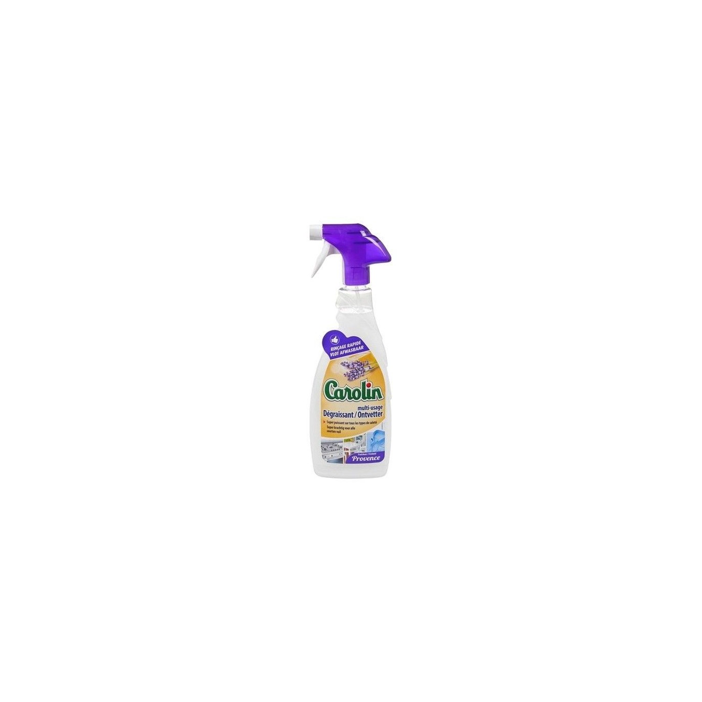 Carolin spray dégraissant Provence 650 ml