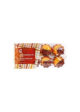 Boni Selection 8 étoiles chocolat 250 gr CHOCKIES