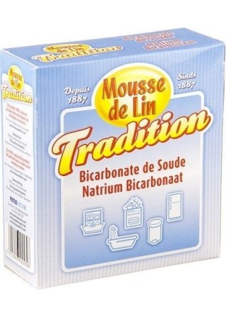 MOUSSE DE LIN bicarbonate de soude 750gr chockies belge