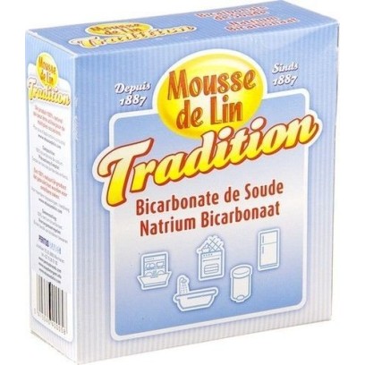 MOUSSE DE LIN bicarbonate de soude 750gr chockies belge