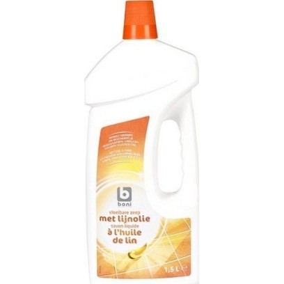 BONI SELECTION nettoyant sols huile lin 1