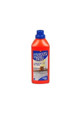 Mousse de lin nettoyant carrelages 1L