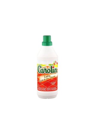 Carolin nettoyant sol extra huile de lin 1 L