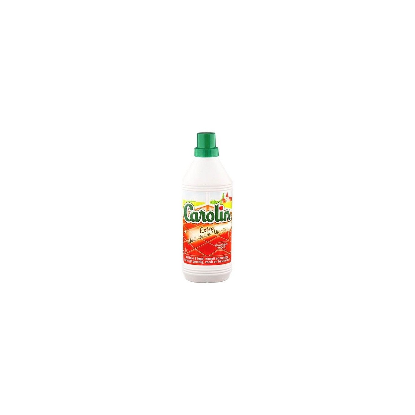Carolin nettoyant sol extra huile de lin 1 L