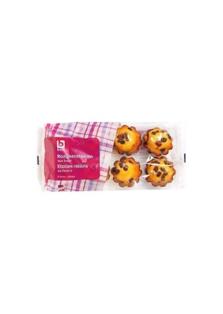 Boni Selection 8 étoiles raisins 250 gr CHOCKIES BELGE
