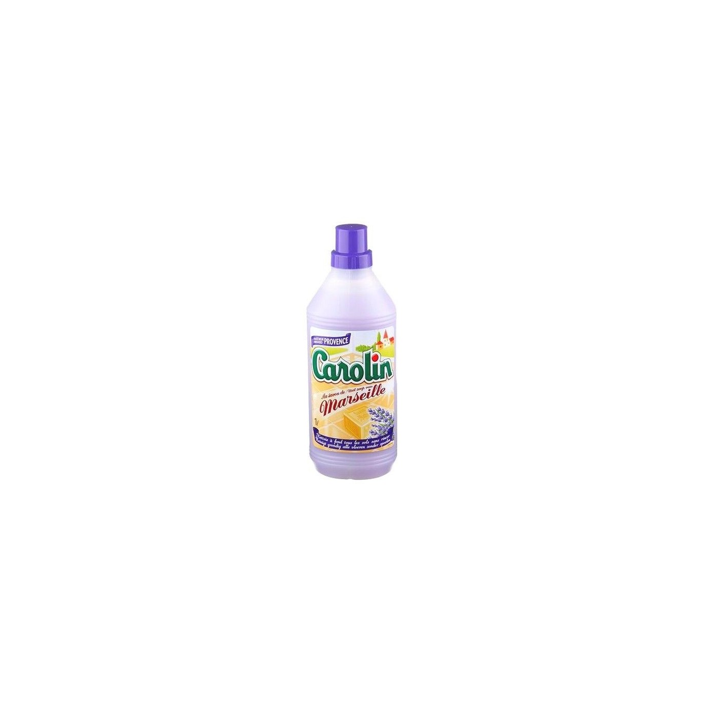 Carolin nettoyant sols Marseille Provence 1L