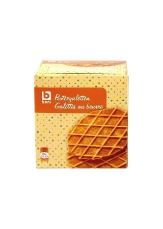 Boni Selection galettes au beurre 250 gr CHOCKIES belge