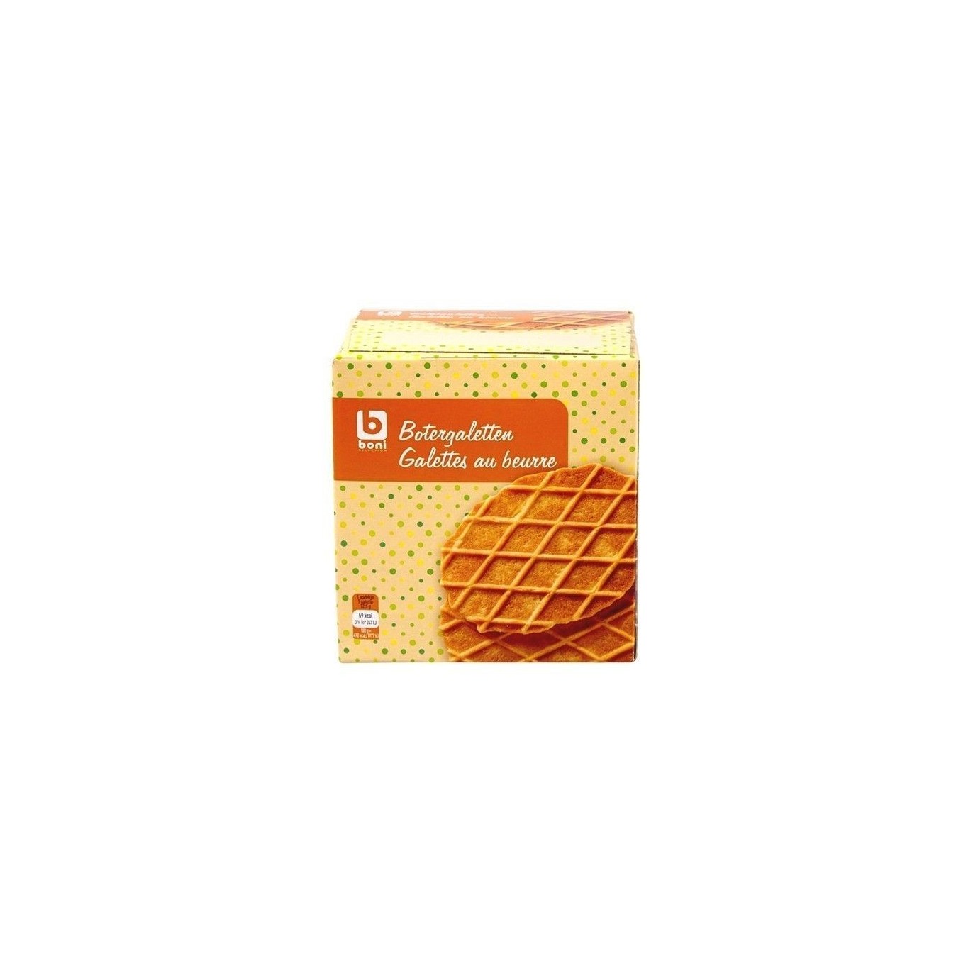 Boni Selection galettes au beurre 250 gr CHOCKIES belge