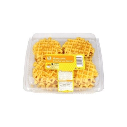 Boni Selection gaufres au beurre 500 gr CHOCKIES