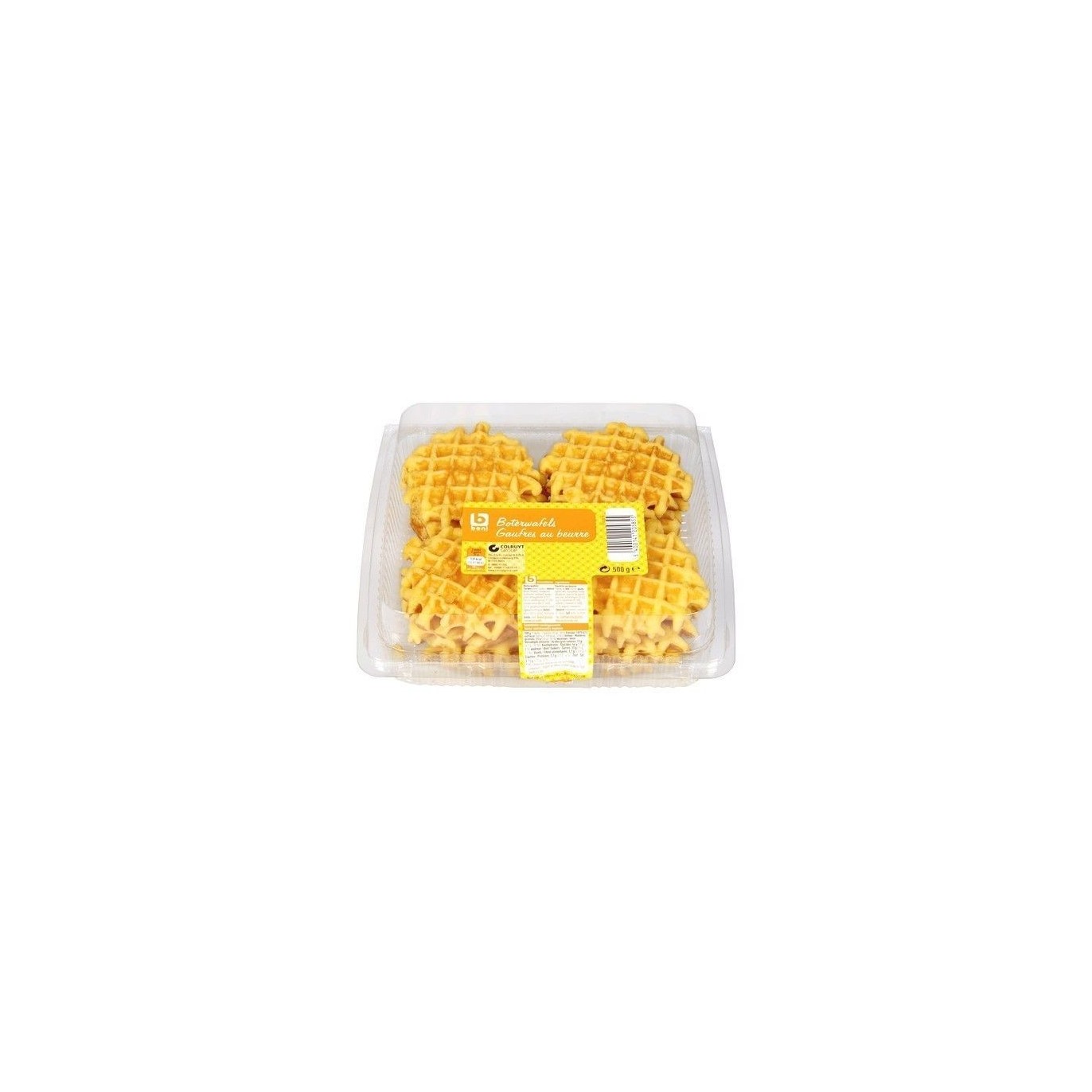 Boni Selection gaufres au beurre 500 gr CHOCKIES