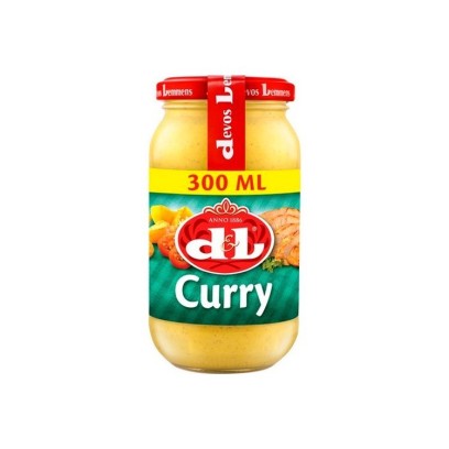 Devos Lemmens sauce Curry 300 ml