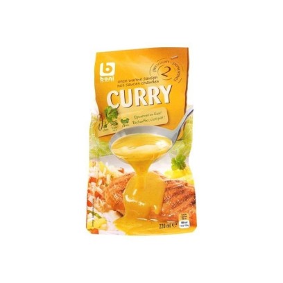 Boni Selection sauce Curry en sachet 220 ml CHOCKIES