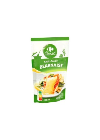 Carrefour classic sauce Béarnaise en sachet 220 ml