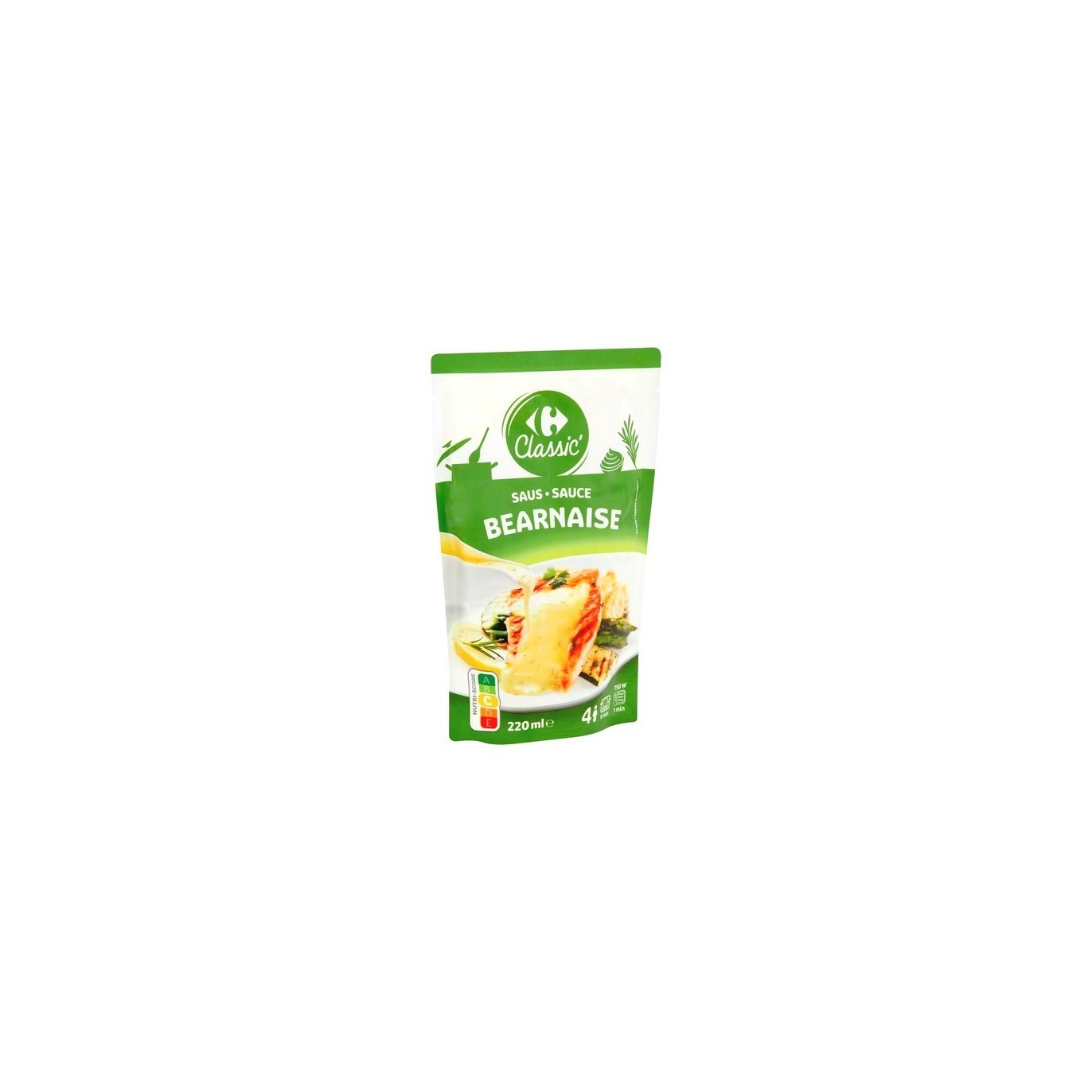 Carrefour classic sauce Béarnaise en sachet 220 ml