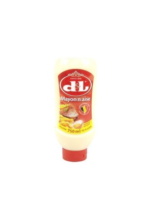 Devos Lemmens mayonnaise oeufs Top down 750 ml CHOCKIES