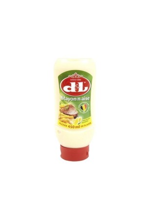 Devos Lemmens mayonnaise citron Top down 450 ml CHOCKIES
