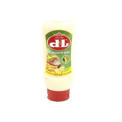 Devos Lemmens mayonnaise citron Top down 450 ml CHOCKIES