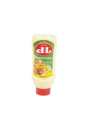 Devos Lemmens mayonnaise citron Top down 750ml CHOCKIES