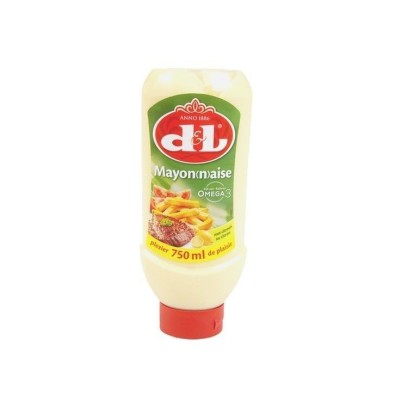 Devos Lemmens mayonnaise citron Top down 750ml CHOCKIES
