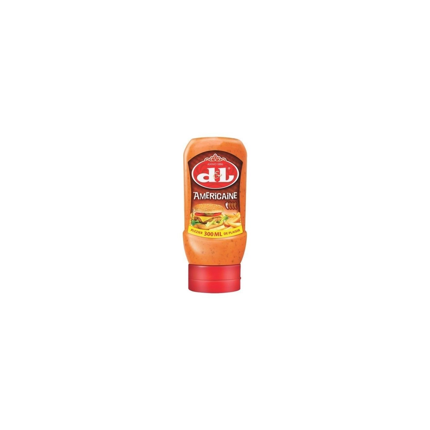 Devos Lemmens américaine Top Down 300 ml CHOCKIES