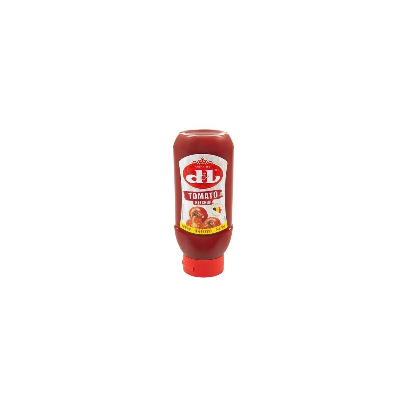 Devos Lemmens tomato ketchup 440 ml