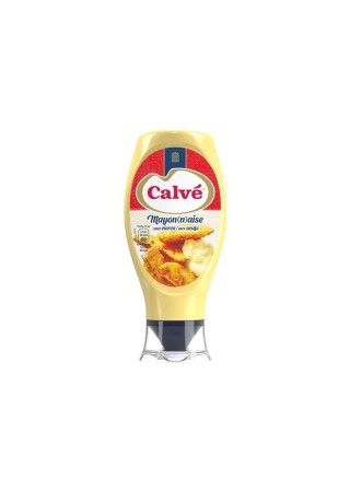 Calvé mayonnaise oeufs Top Down 430 ml - BELGE CHOCKIES