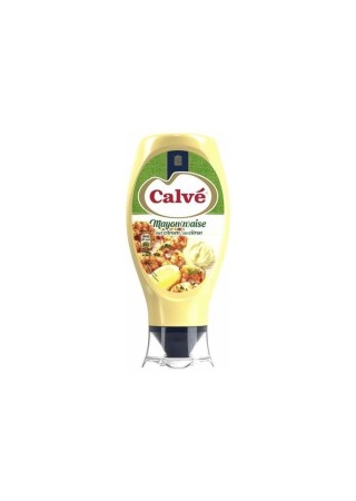 Calvé mayonnaise citron Top Down 430 ml BELGE CHOCKIES
