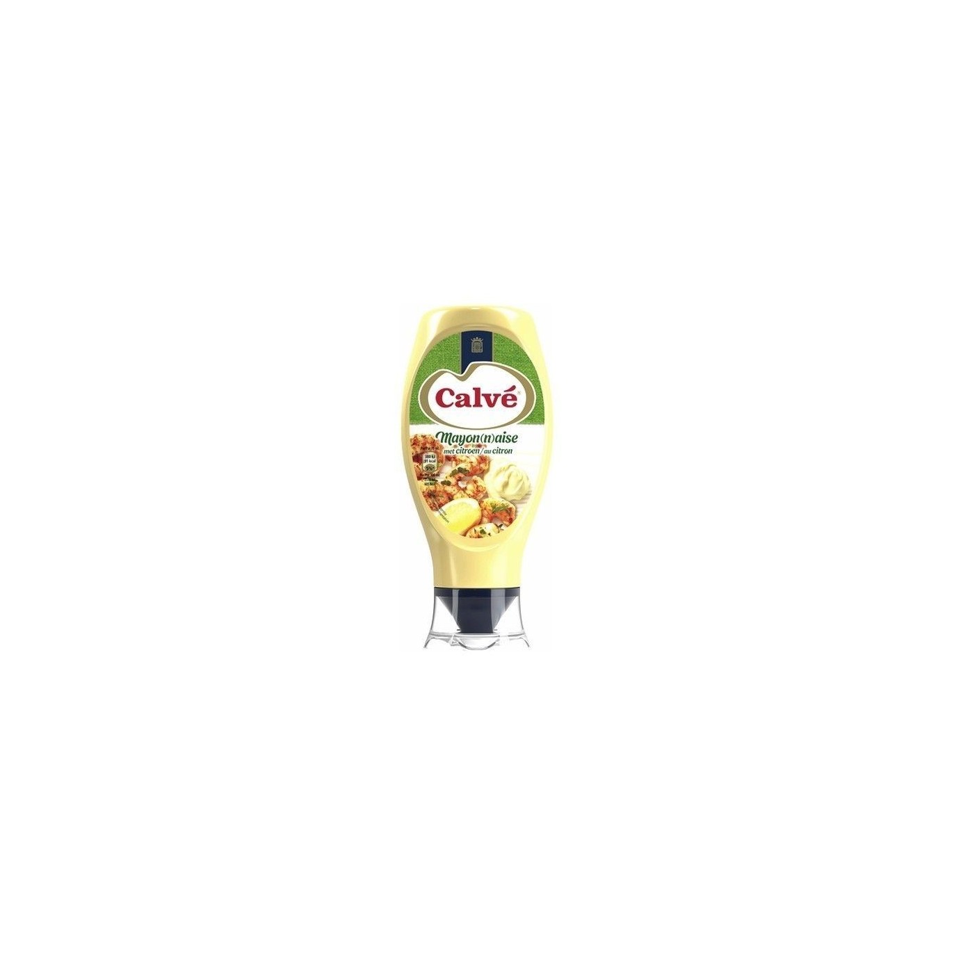 Calvé mayonnaise citron Top Down 430 ml BELGE CHOCKIES
