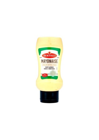 Bertolli mayonnaise huile olive Top Down 350 ml
