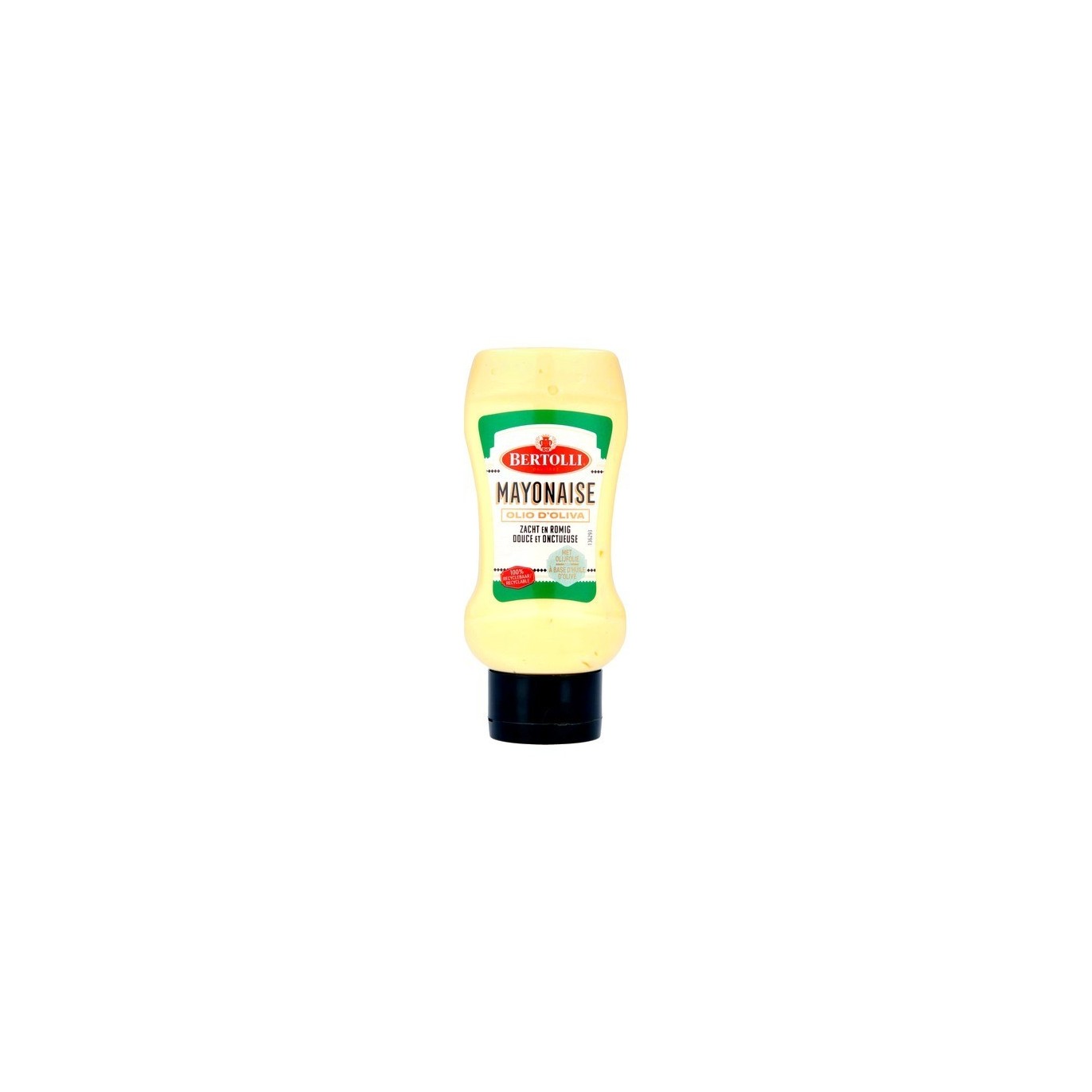 Bertolli mayonnaise huile olive Top Down 350 ml