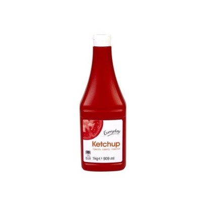 Everyday ketchup tomate 909 ml EPICERIE BELGE CHOCKIES