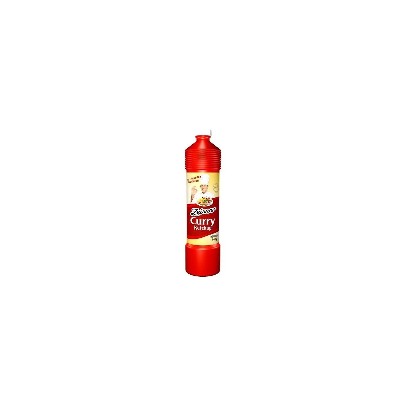 Zeisner ketchup curry 800 ml EPICERIE BELGE CHOCKIES