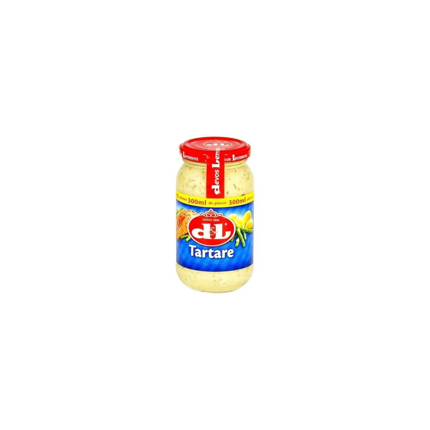 Devos Lemmens sauce tartare 300 ml EPICERIE CHOCKIES