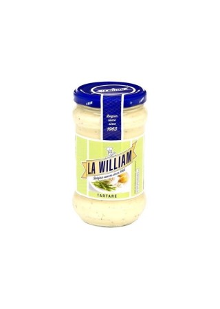 La william sauce tartare 300 ml EPICERIE CHOCKIES