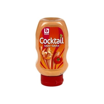 Boni Selection sauce cocktail Top Down 420 ml CHOCKIES