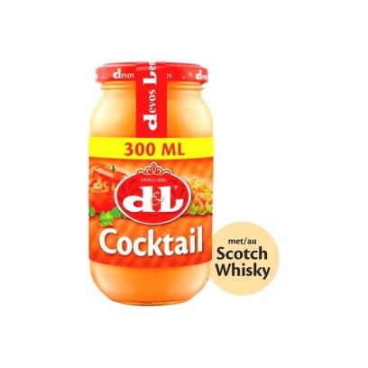 Devos Lemmens sauce Cocktail 300 ml
