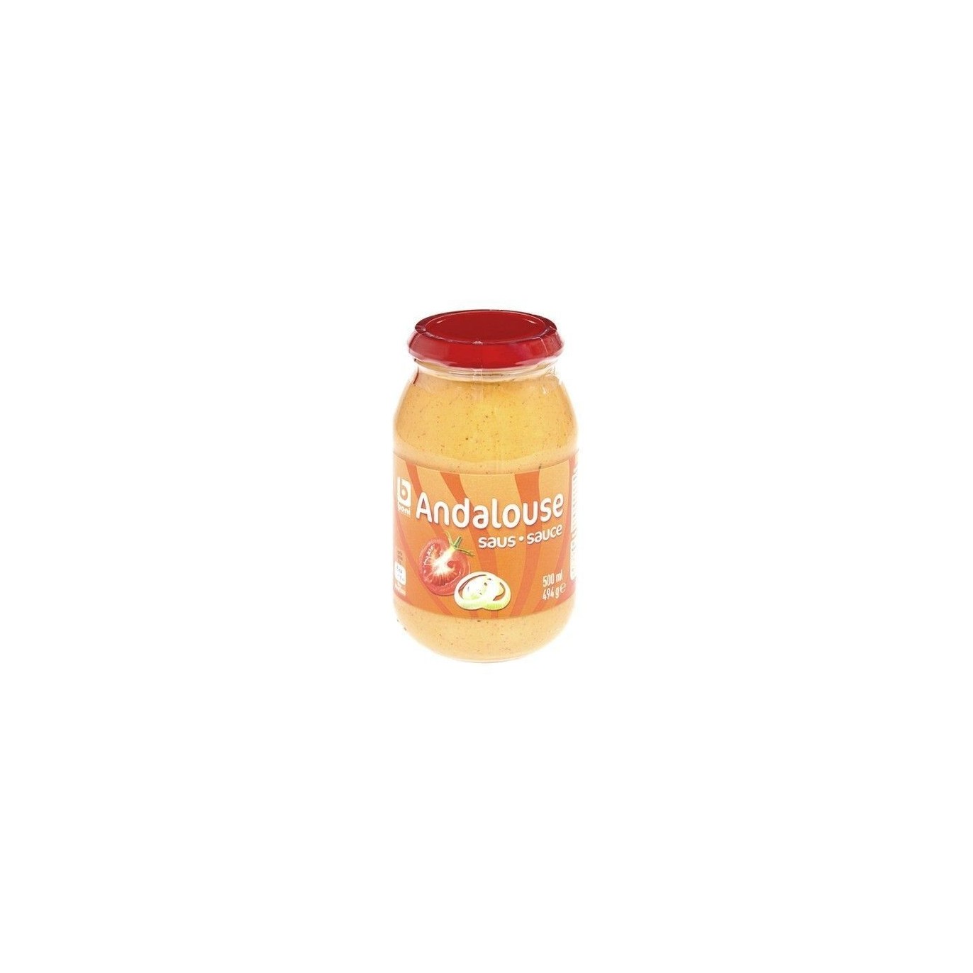 Boni Selection sauce andalouse 500 ml CHOCKIES belge