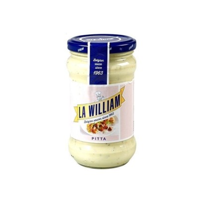 DS - La william sauce pitta 300 ml EPICERIE BELGE CHOCKIES