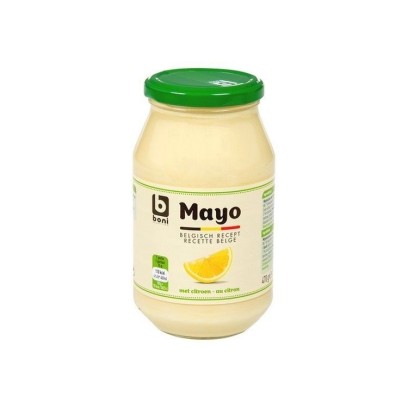 Boni Selection mayonnaise citron 500 ml BELGE CHOCKIES
