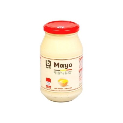 Boni Selection mayonnaise oeufs 500 ml BELGE CHOCKIES
