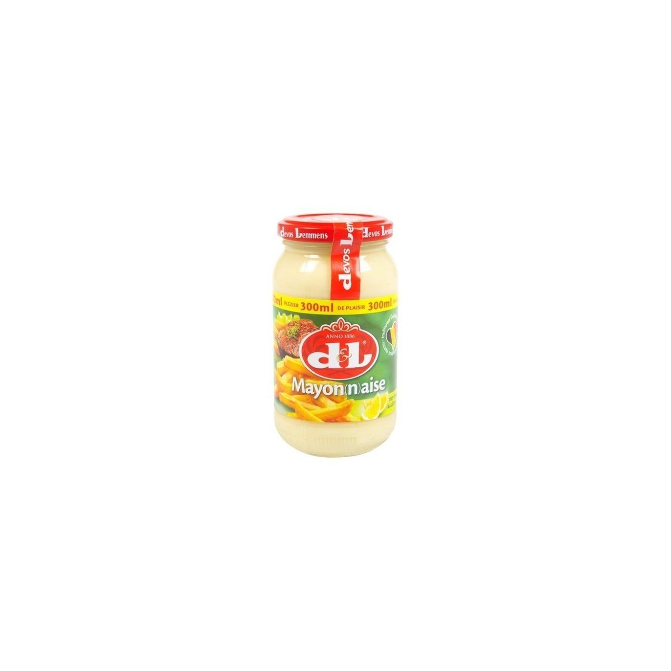 Devos Lemmens mayonnaise citron 300 ml BELGE CHOCKIES