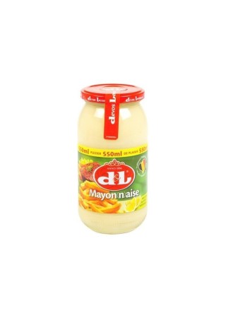 Devos Lemmens mayonnaise citron 550 ml BELGE CHOCKIES