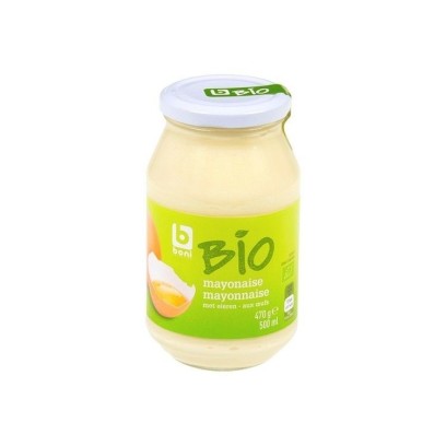 Boni Selection BIO mayonnaise oeufs 500 ml CHOCKIES