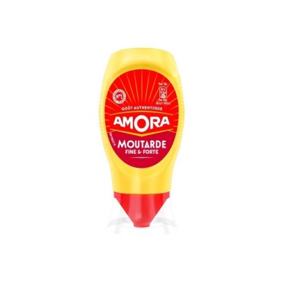 Amora moutarde fine & forte top down 265 gr