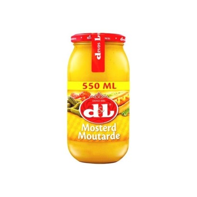 Devos Lemmens moutarde 550 ml