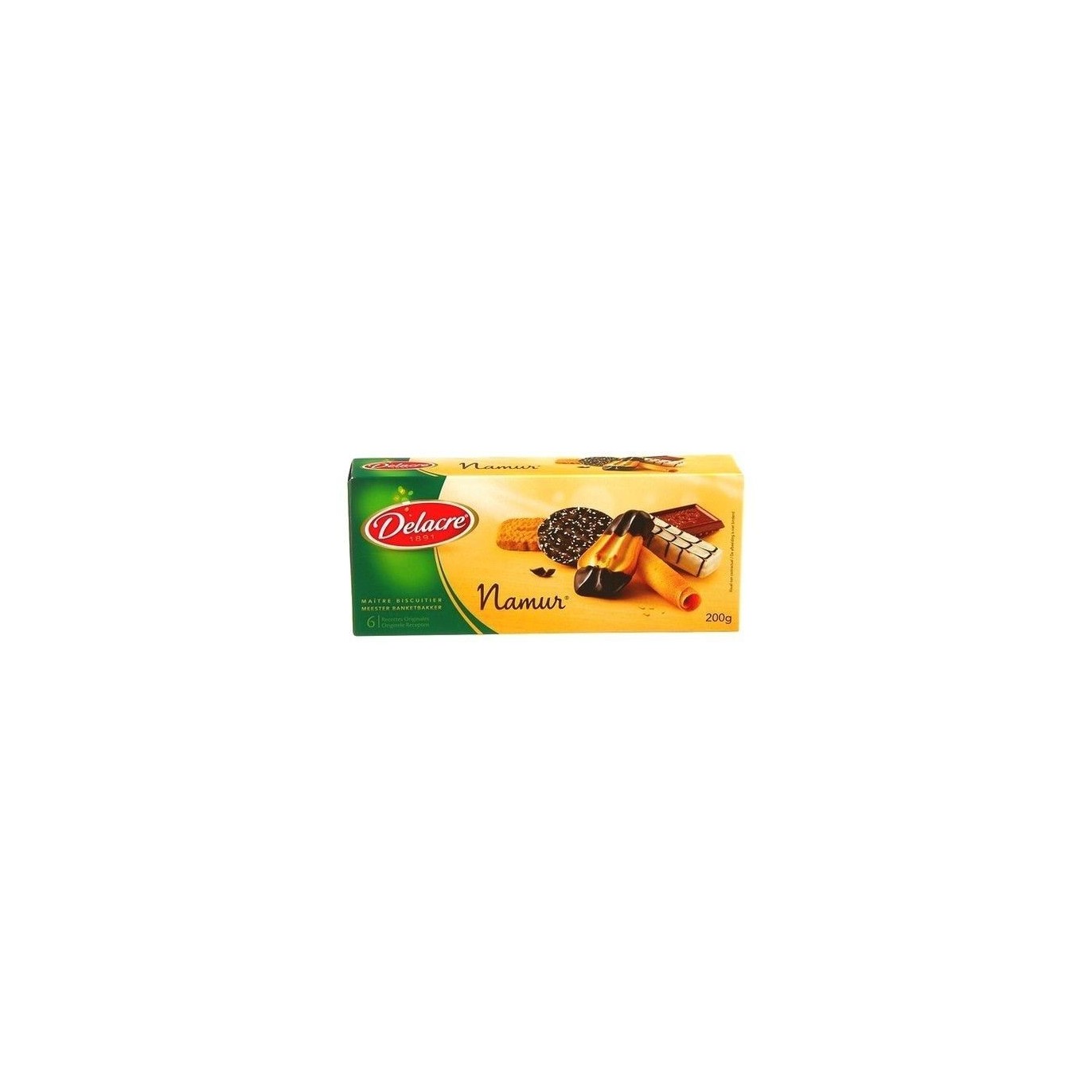 Delacre Namur assortiment biscuit 200 gr CHOCKIES