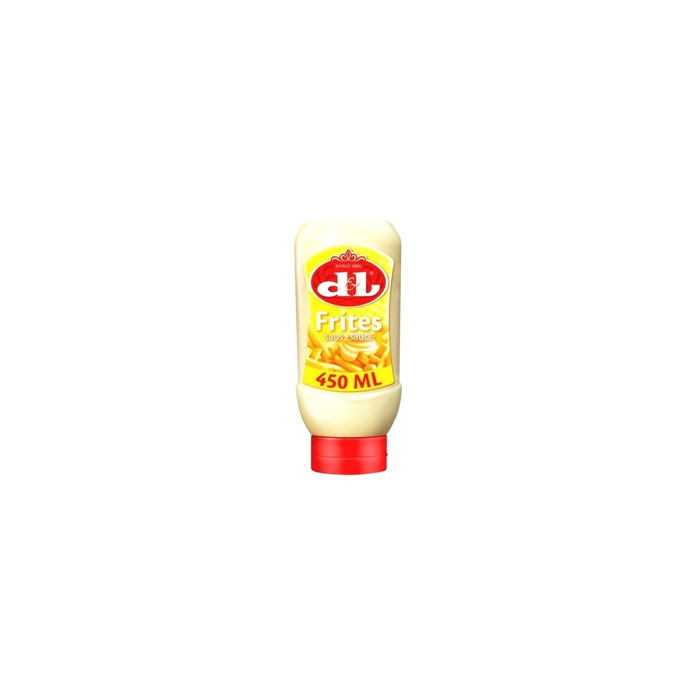 Devos Lemmens sauce frites Top Down 450 ml