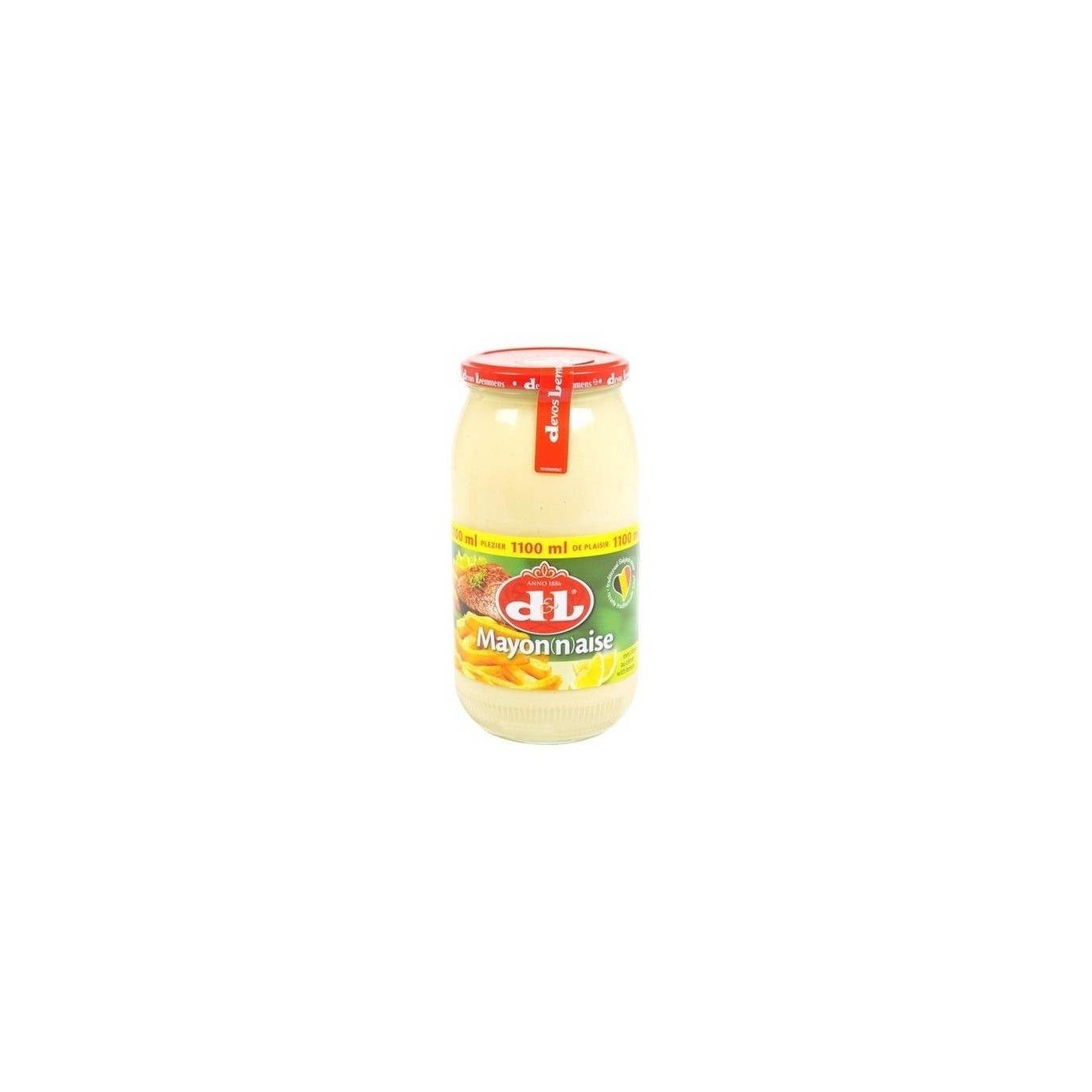 Devos Lemmens mayonnaise citron 1100 ml BELGE CHOCKIES