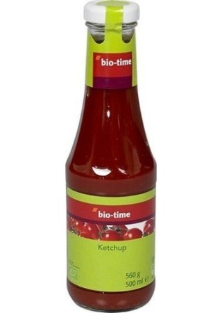 Boni Selection BIO ketchup 500 ml - EPICERIE CHOCKIES